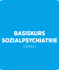 BASISKURS SOZIALPSYCHIATRIE - COMPACT - 100 UE