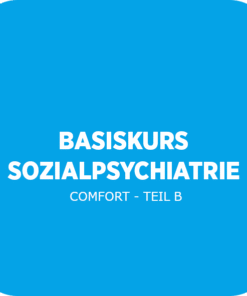 BASISKURS SOZIALPSYCHIATRIE - COMFORT - TEIL B - 48 UE