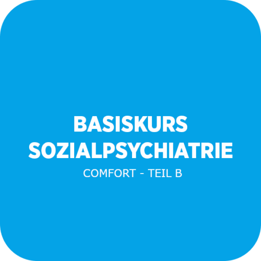 BASISKURS SOZIALPSYCHIATRIE - COMFORT - TEIL B - 48 UE