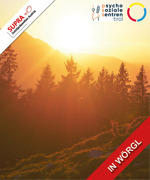 GATEKEEPER IN DER SUIZIDPRÄVENTION<br>SEMINAR IN WÖRGL<br>In Kooperation mit: Psychosoziale Zentren Tirol